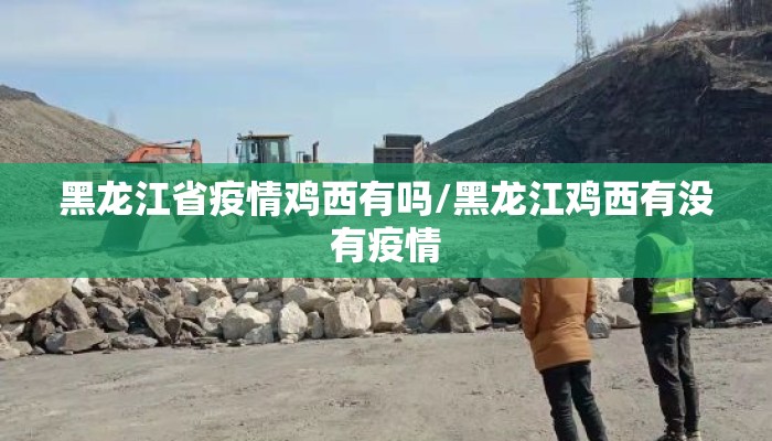 黑龙江省疫情鸡西有吗/黑龙江鸡西有没有疫情