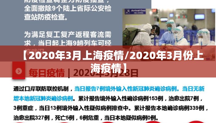 【2020年3月上海疫情/2020年3月份上海疫情】