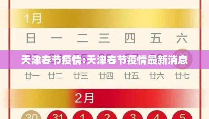 天津春节疫情:天津春节疫情最新消息