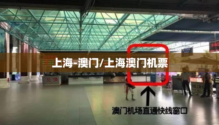 上海-澳门/上海澳门机票