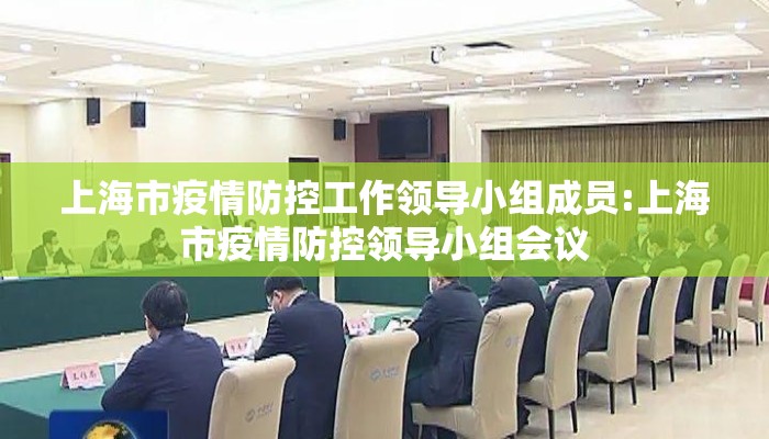 上海市疫情防控工作领导小组成员:上海市疫情防控领导小组会议