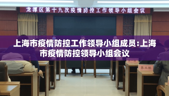 上海市疫情防控工作领导小组成员:上海市疫情防控领导小组会议