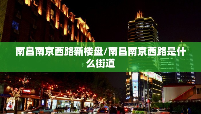 南昌南京西路新楼盘/南昌南京西路是什么街道 南昌南京西路新楼盘/南昌南京西路是什么街道