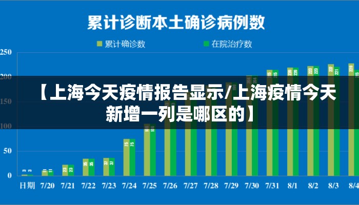 【上海今天疫情报告显示/上海疫情今天新增一列是哪区的】