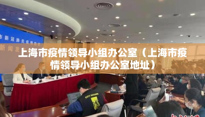 上海市疫情领导小组办公室(上海市疫情领导小组办公室地址) 上海市疫情领导小组办公室(上海市疫情领导小组办公室地址)