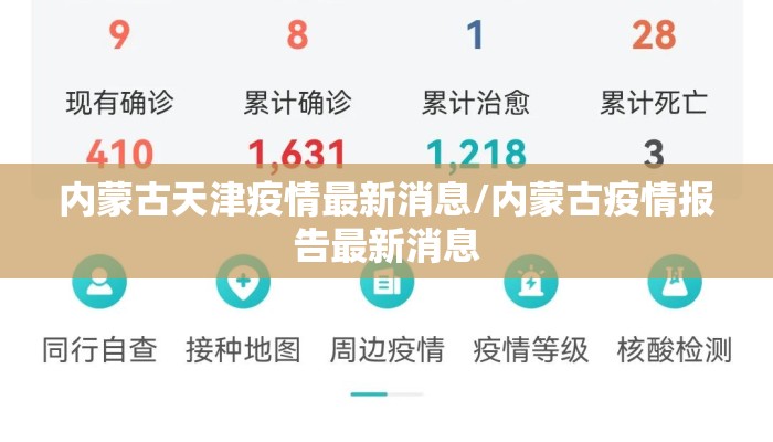 内蒙古天津疫情最新消息/内蒙古疫情报告最新消息