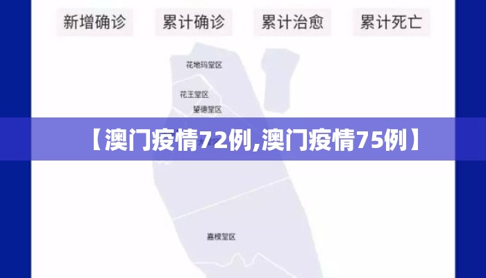 【澳门疫情72例,澳门疫情75例】 【澳门疫情72例,澳门疫情75例】