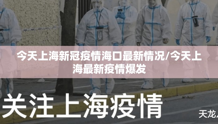 今天上海新冠疫情海口最新情况/今天上海最新疫情爆发 今天上海新冠疫情海口最新情况/今天上海最新疫情爆发