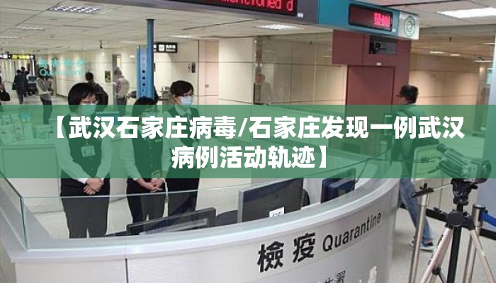 【武汉石家庄病毒/石家庄发现一例武汉病例活动轨迹】