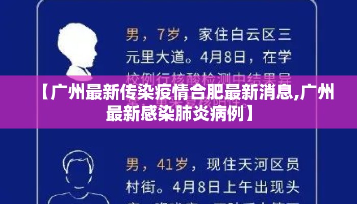 【广州最新传染疫情合肥最新消息,广州最新感染肺炎病例】