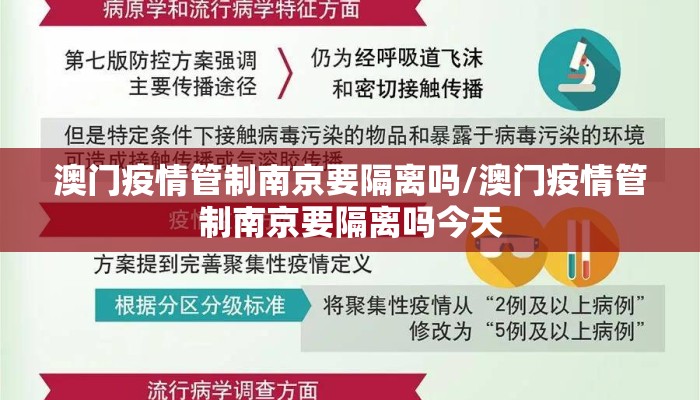 澳门疫情管制南京要隔离吗/澳门疫情管制南京要隔离吗今天 澳门疫情管制南京要隔离吗/澳门疫情管制南京要隔离吗今天