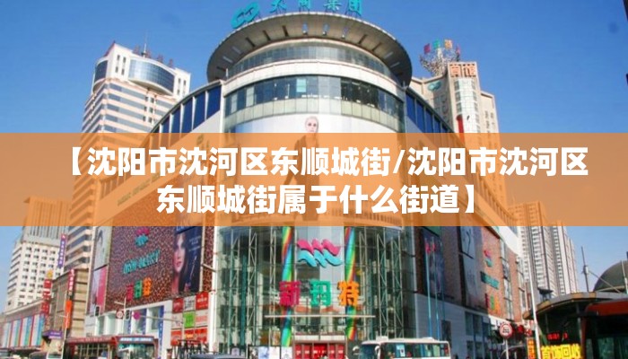 【沈阳市沈河区东顺城街/沈阳市沈河区东顺城街属于什么街道】
