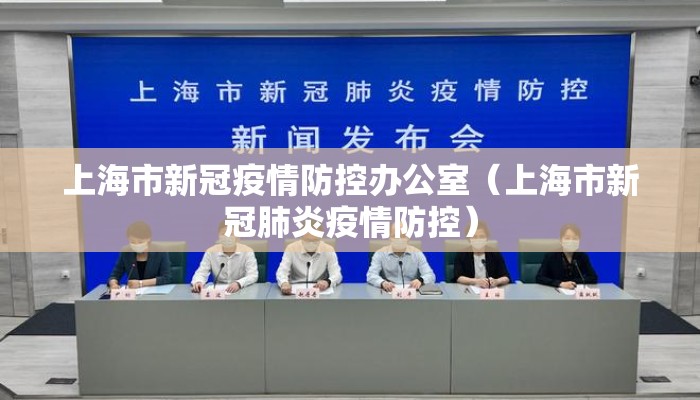 上海市新冠疫情防控办公室(上海市新冠肺炎疫情防控) 上海市新冠疫情防控办公室(上海市新冠肺炎疫情防控)