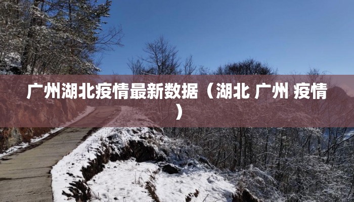 广州湖北疫情最新数据（湖北 广州 疫情）