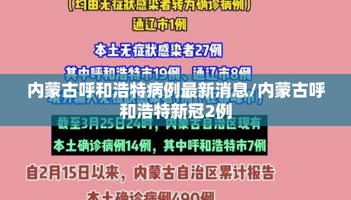 内蒙古呼和浩特病例最新消息/内蒙古呼和浩特新冠2例 内蒙古呼和浩特病例最新消息/内蒙古呼和浩特新冠2例