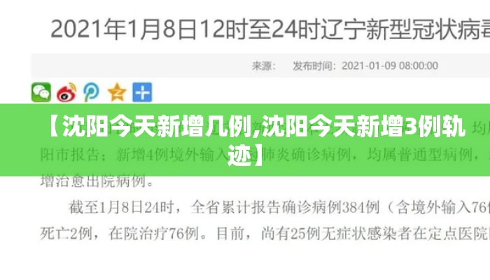 【沈阳今天新增几例,沈阳今天新增3例轨迹】 【沈阳今天新增几例,沈阳今天新增3例轨迹】