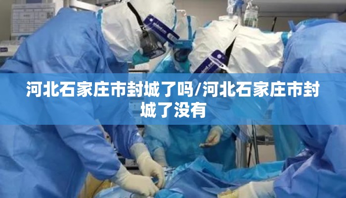 河北石家庄市封城了吗/河北石家庄市封城了没有