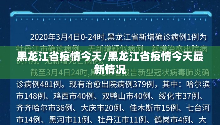 黑龙江省疫情今天/黑龙江省疫情今天最新情况 黑龙江省疫情今天/黑龙江省疫情今天最新情况