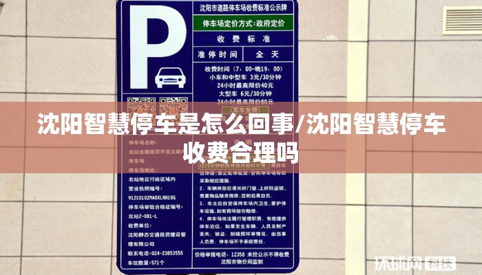 沈阳智慧停车是怎么回事/沈阳智慧停车收费合理吗