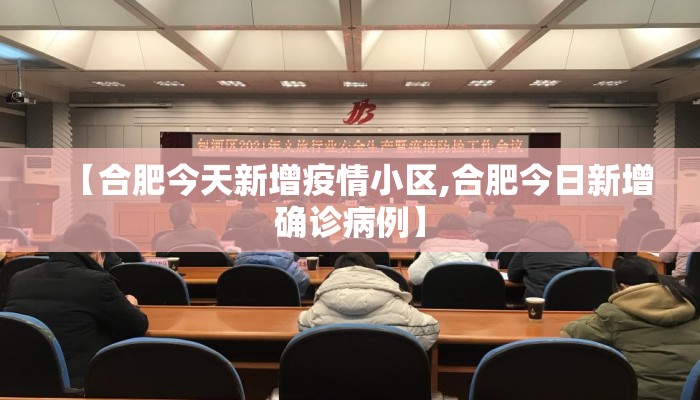 【合肥今天新增疫情小区,合肥今日新增确诊病例】