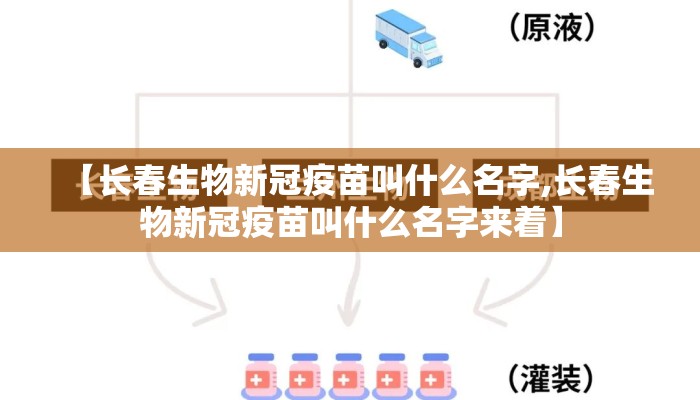 【长春生物新冠疫苗叫什么名字,长春生物新冠疫苗叫什么名字来着】
