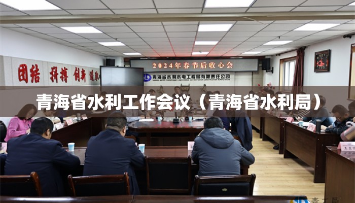 青海省水利工作会议（青海省水利局）