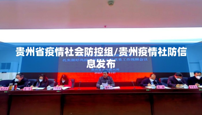 贵州省疫情社会防控组/贵州疫情社防信息发布