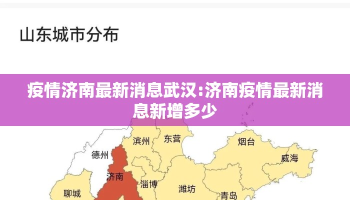 疫情济南最新消息武汉:济南疫情最新消息新增多少
