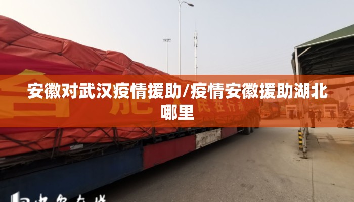 安徽对武汉疫情援助/疫情安徽援助湖北哪里