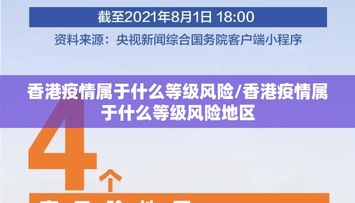 香港疫情属于什么等级风险/香港疫情属于什么等级风险地区 香港疫情属于什么等级风险/香港疫情属于什么等级风险地区