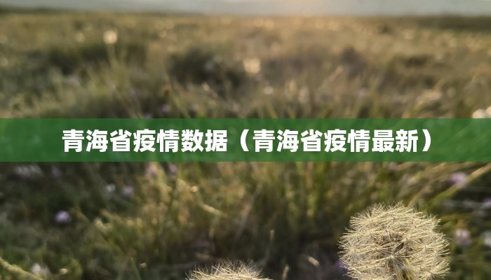 青海省疫情数据(青海省疫情最新) 青海省疫情数据(青海省疫情最新)