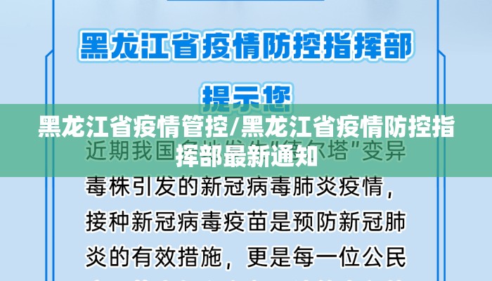 黑龙江省疫情管控/黑龙江省疫情防控指挥部最新通知