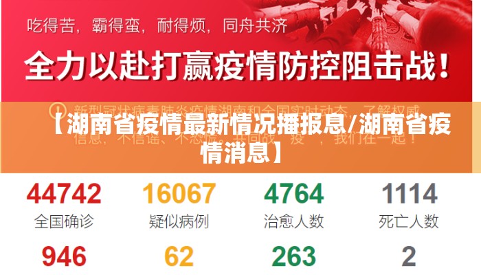 【湖南省疫情最新情况播报息/湖南省疫情消息】