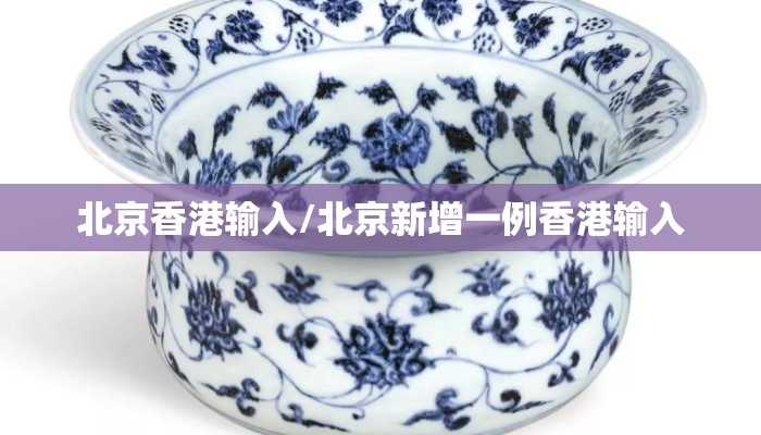 北京香港输入/北京新增一例香港输入