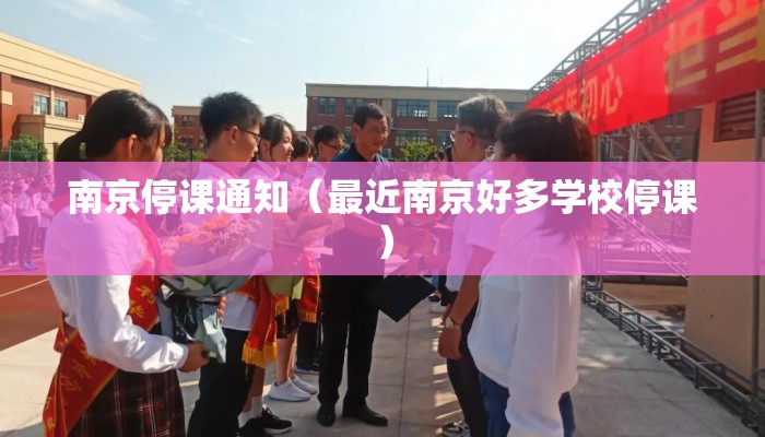 南京停课通知（最近南京好多学校停课）