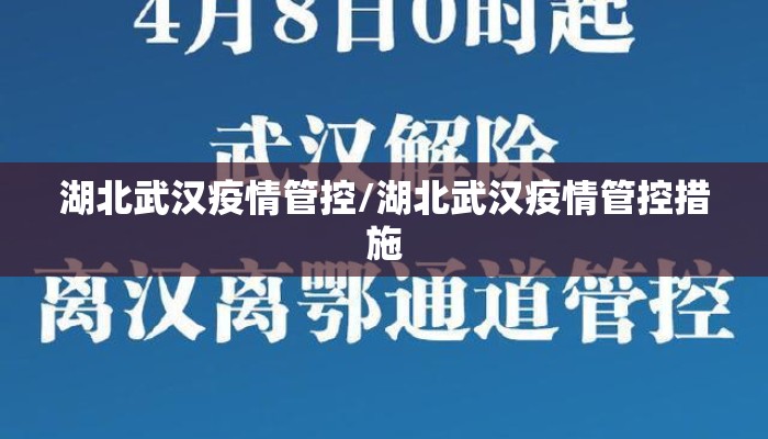 湖北武汉疫情管控/湖北武汉疫情管控措施