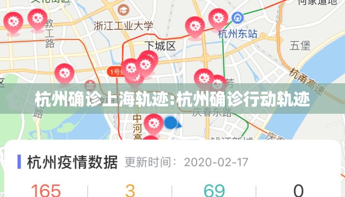 杭州确诊上海轨迹:杭州确诊行动轨迹