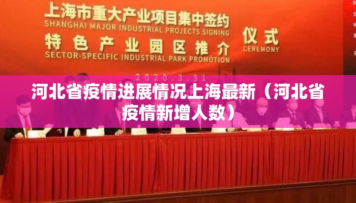 河北省疫情进展情况上海最新（河北省疫情新增人数）