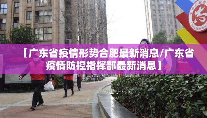 【广东省疫情形势合肥最新消息/广东省疫情防控指挥部最新消息】