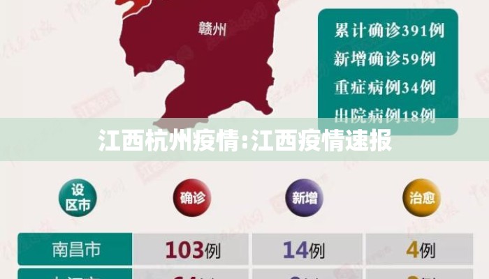 江西杭州疫情:江西疫情速报