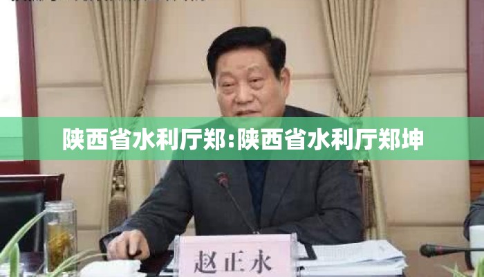 陕西省水利厅郑:陕西省水利厅郑坤