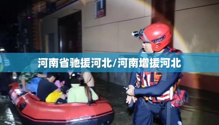 河南省驰援河北/河南增援河北