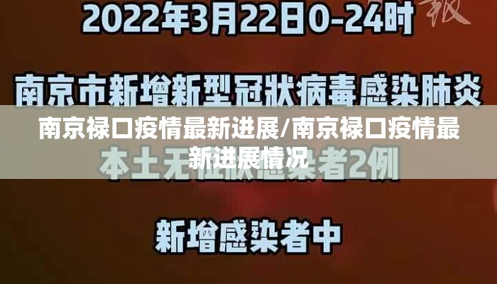 南京禄口疫情最新进展/南京禄口疫情最新进展情况 南京禄口疫情最新进展/南京禄口疫情最新进展情况