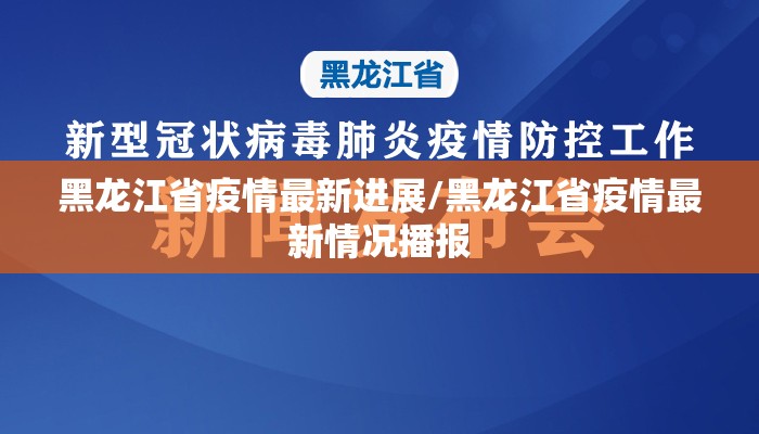 黑龙江省疫情最新进展/黑龙江省疫情最新情况播报