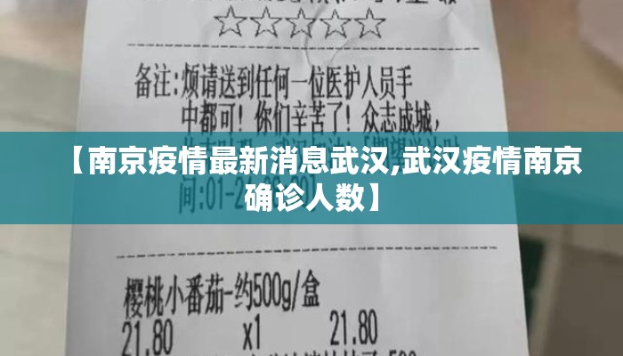 【南京疫情最新消息武汉,武汉疫情南京确诊人数】