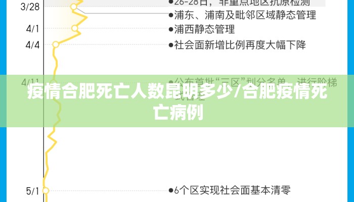 疫情合肥死亡人数昆明多少/合肥疫情死亡病例