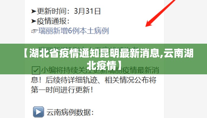 【湖北省疫情通知昆明最新消息,云南湖北疫情】