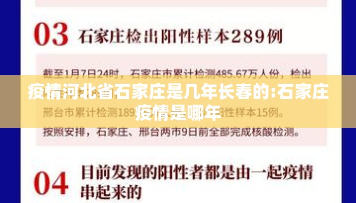 疫情河北省石家庄是几年长春的:石家庄疫情是哪年 疫情河北省石家庄是几年长春的:石家庄疫情是哪年
