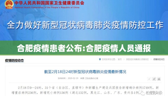 合肥疫情患者公布:合肥疫情人员通报 合肥疫情患者公布:合肥疫情人员通报
