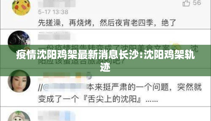 疫情沈阳鸡架最新消息长沙:沈阳鸡架轨迹
